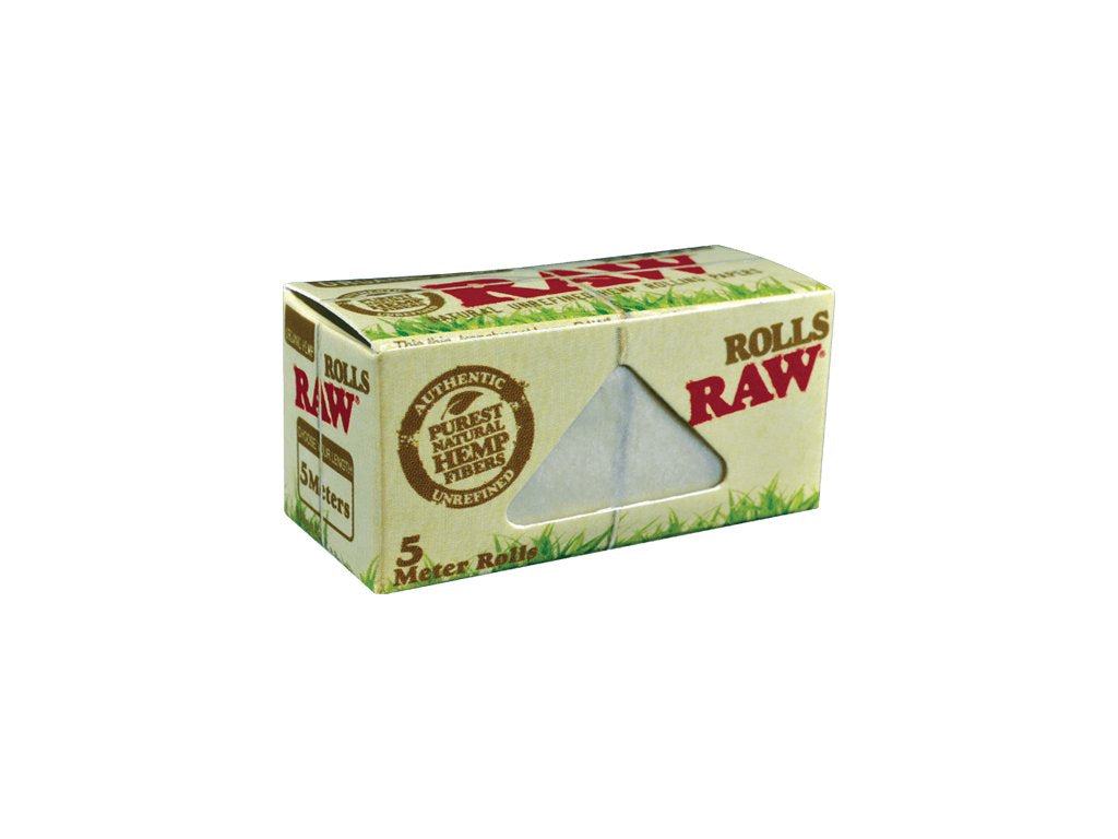 RAW Organic Hemp Slim rolls Rolovací papírky, 5m