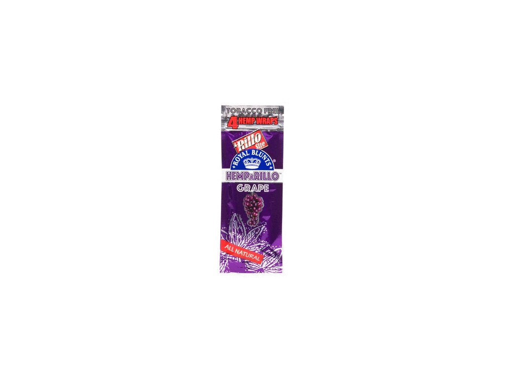 Hemparillo Blunty Grape 4ks