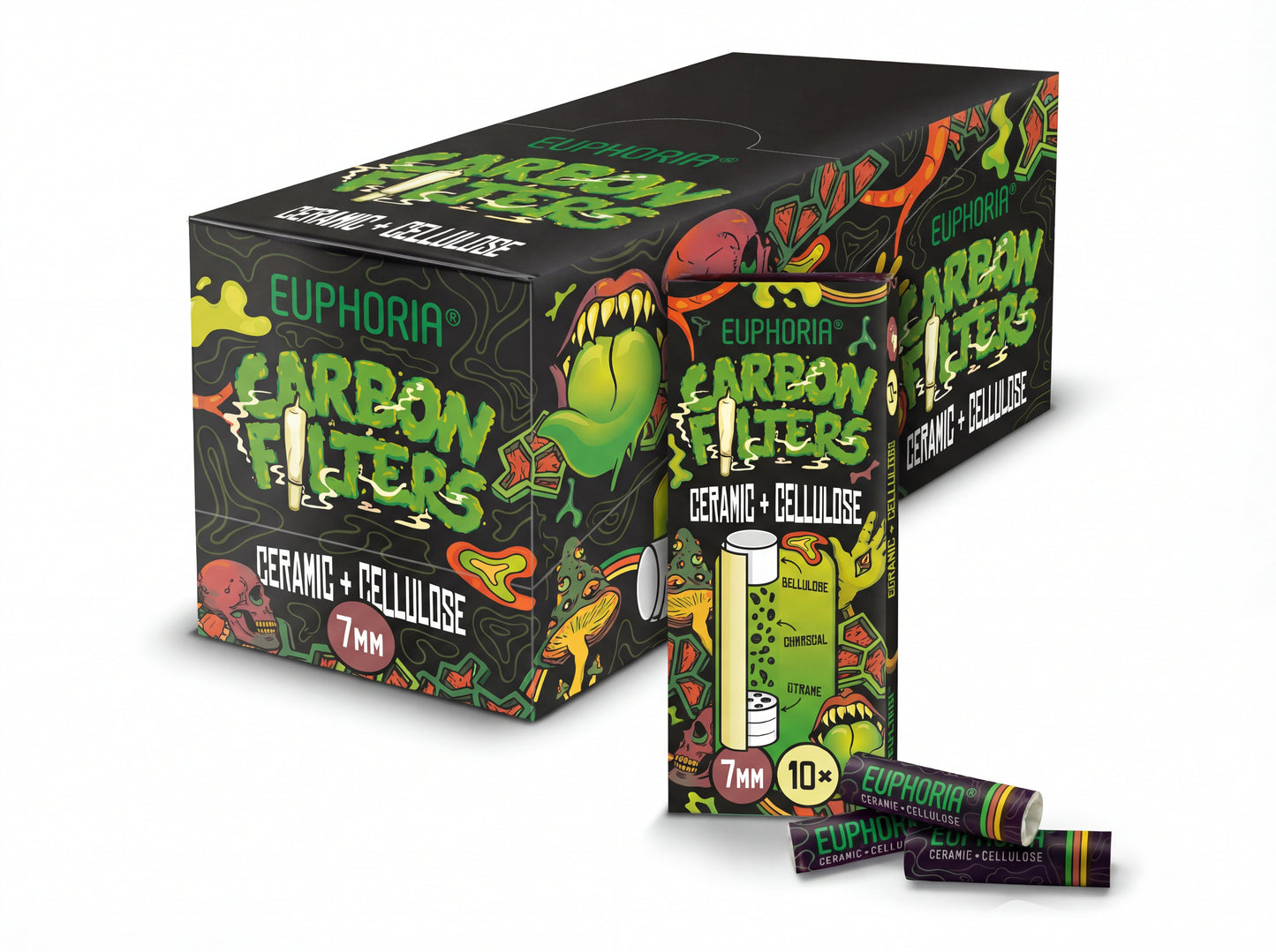 Euphoria Cellulose + Ceramic Carbon Filter