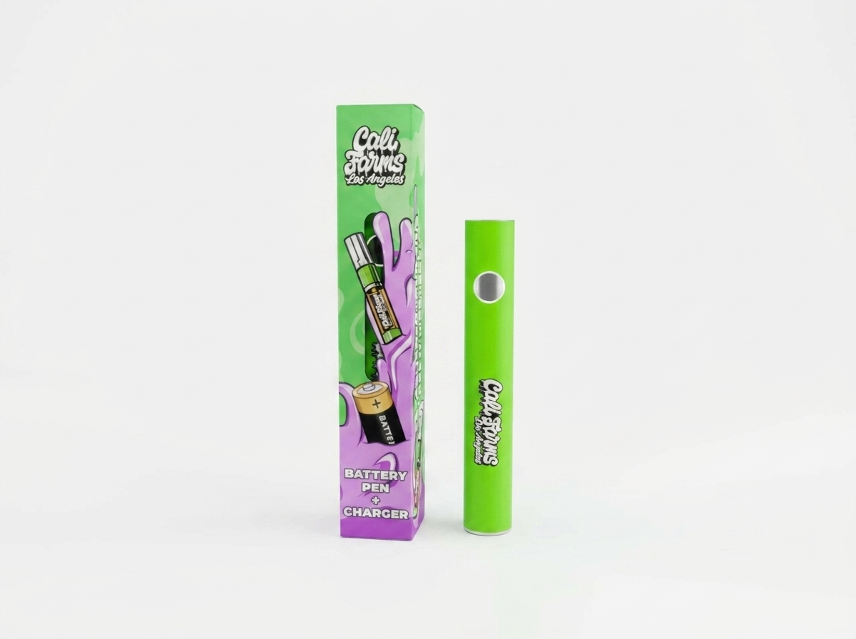 Dobíjecí baterie 380 mAh- Califarms - zelená