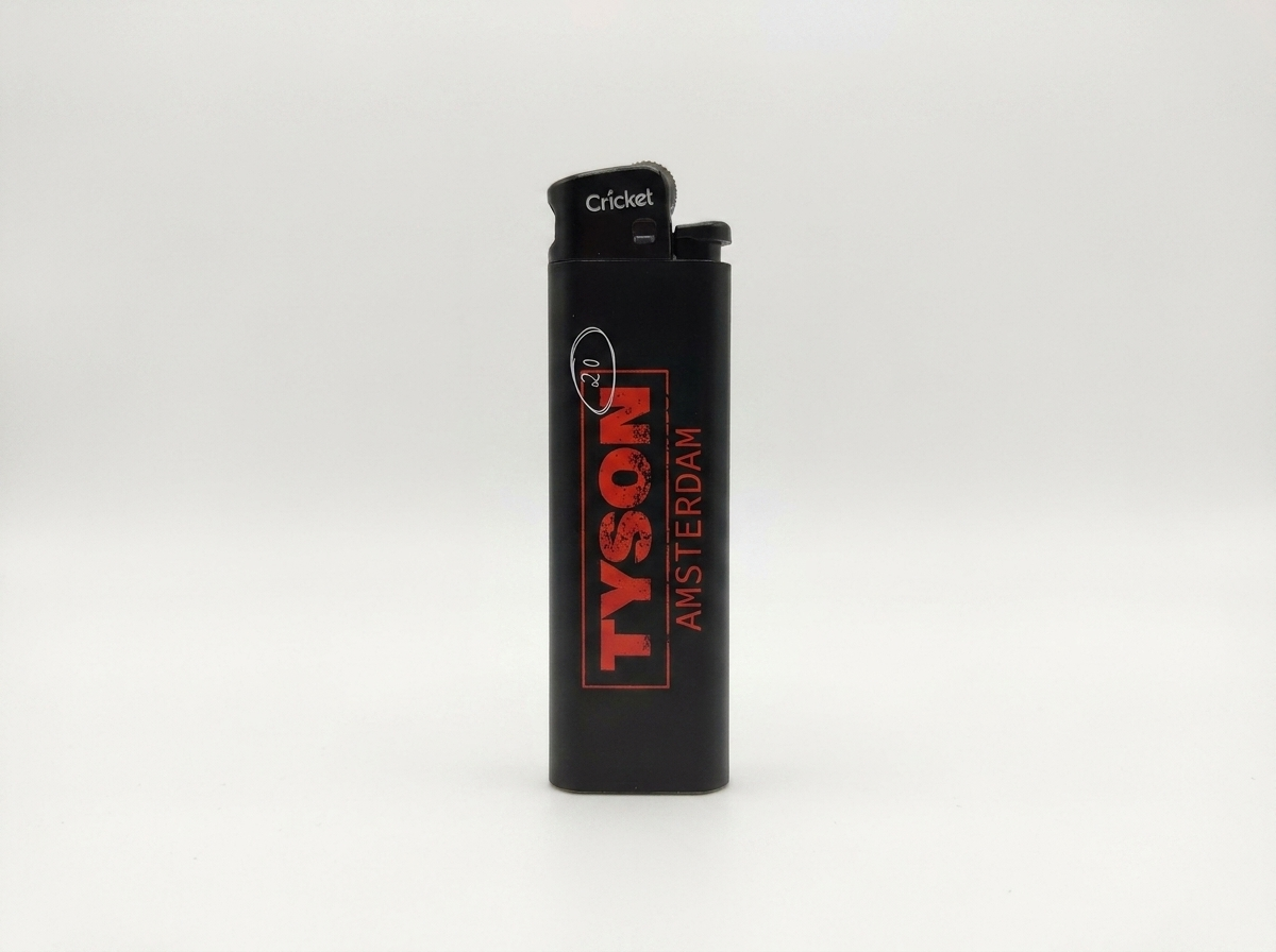 Tyson 2.0 Cricket Lighter, Black