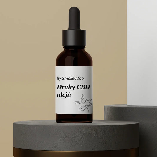 Druhy CBD olejů, jak je dávkovat a k čemu jsou dobré
