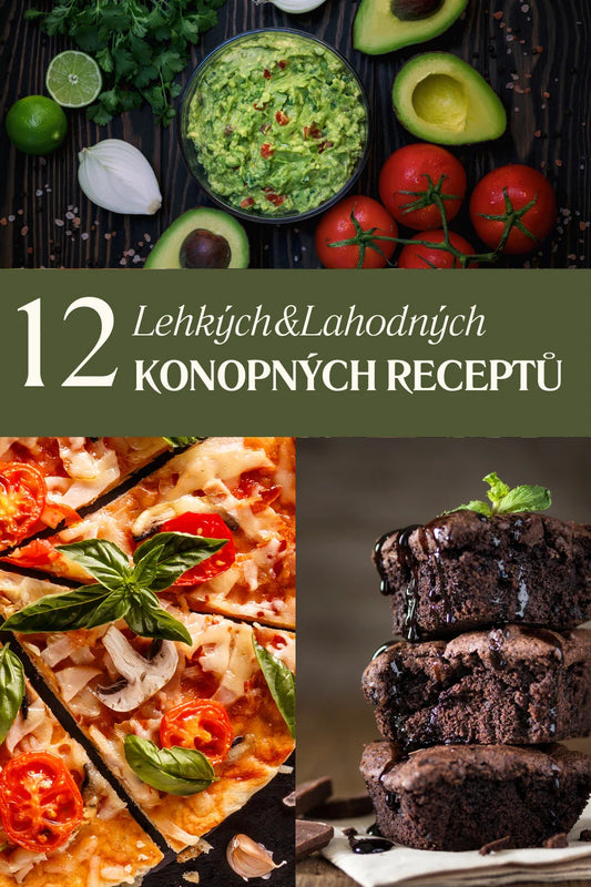 12 receptů s marihuanou, které si zamilujete