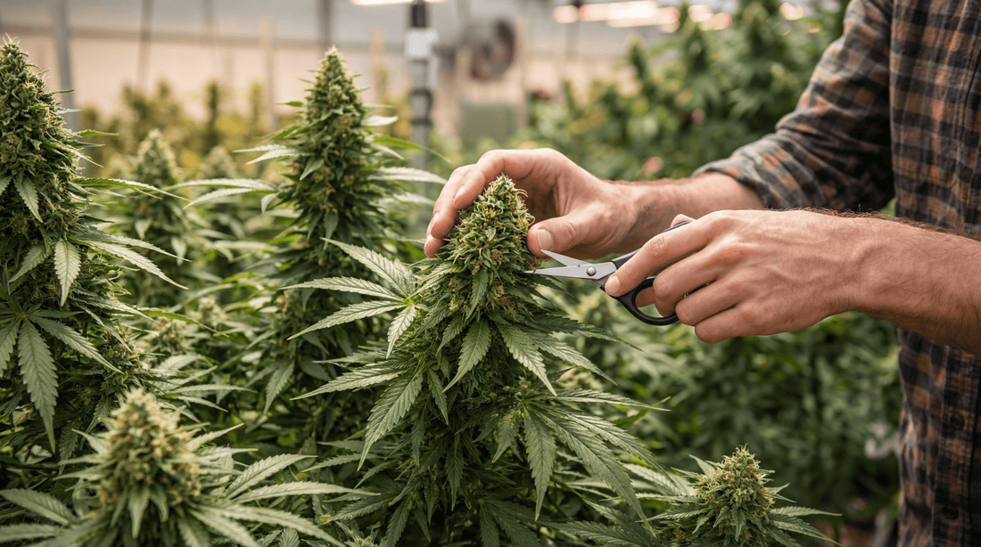 Jak pěstovat konopí v kostce