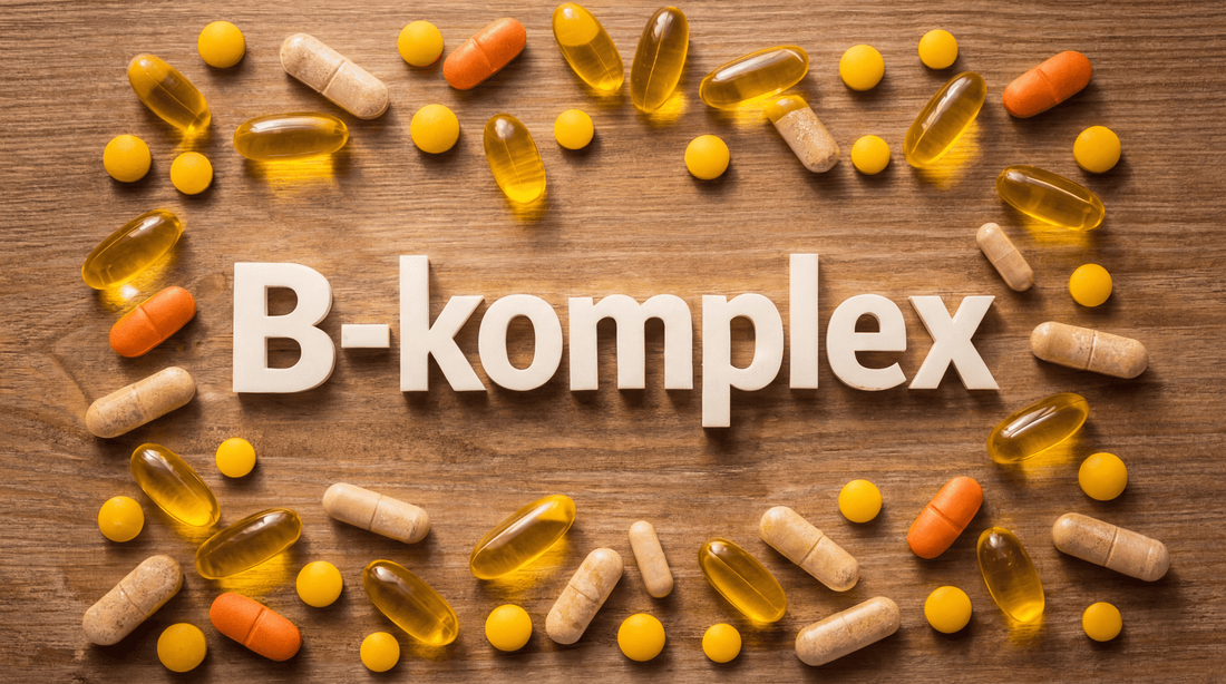 B-Komplex k životu nepostradatelný