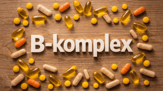 B-Komplex k životu nepostradatelný