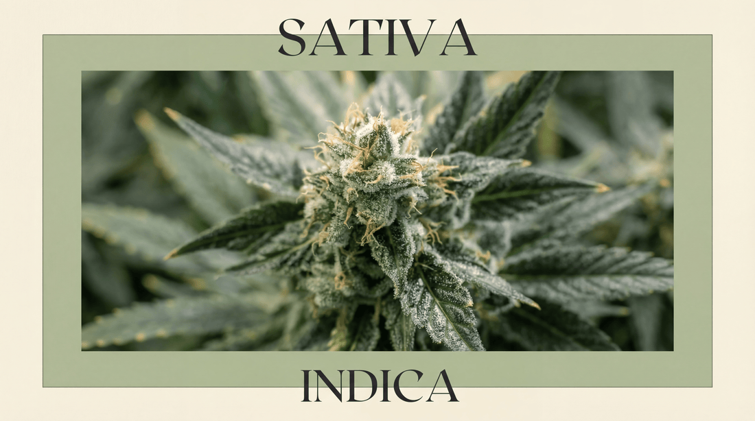 Indica vs. Sativa
