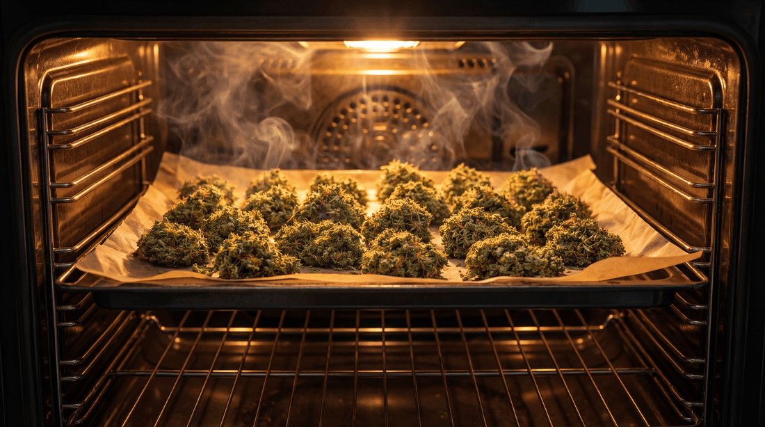 Pozitiva a negativa vaření s marihuanou