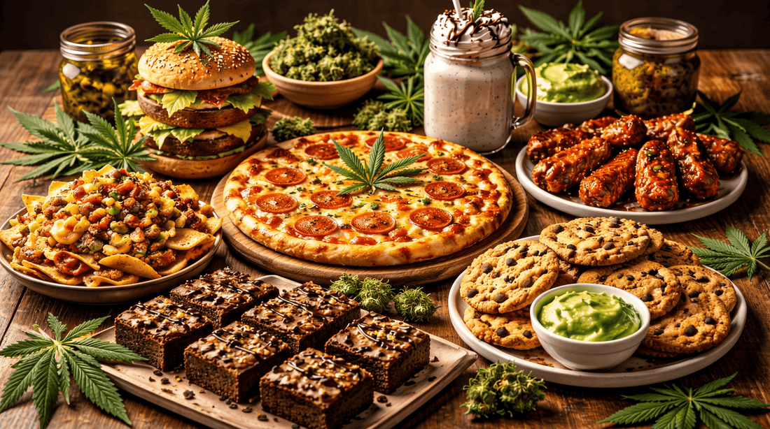 12 receptů s marihuanou, které si zamilujete