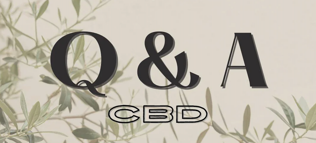 Q&A sekce: CBD