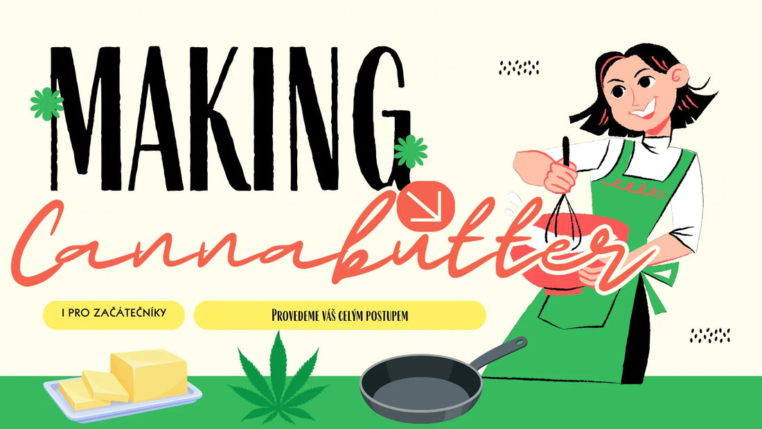 Jak na cannabutter, aneb pečeme s konopím