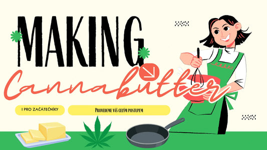 Jak na cannabutter, aneb pečeme s konopím