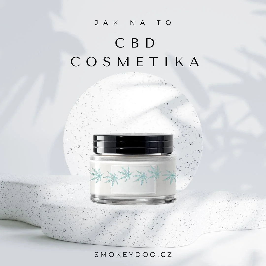 Jak CBD pomáhá pokožce a jak si doma vyrobit vlastní kosmetiku