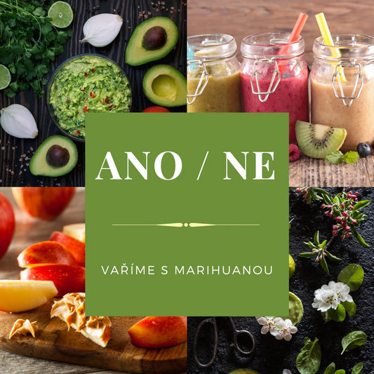 Pozitiva a negativa vaření s marihuanou