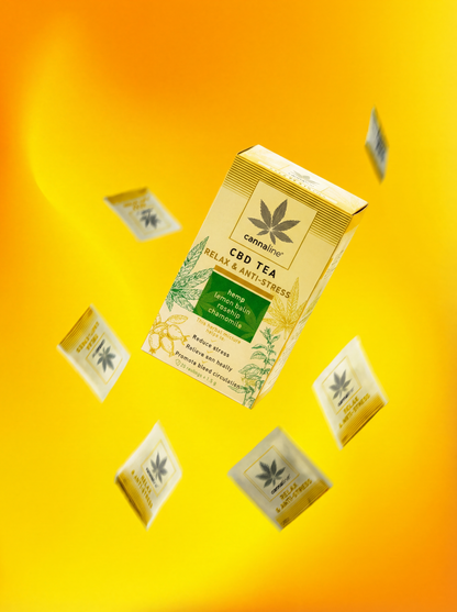 CANNALINE CBD Čaj Relax