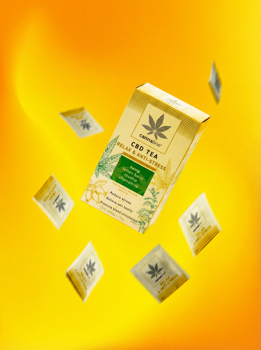 CANNALINE CBD Čaj Relax