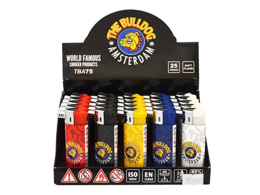 The Bulldog Větruvzdorné Soft Flame Zapalovače