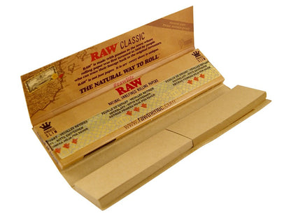 RAW Papers Connoisseur King Size papírky s filtry