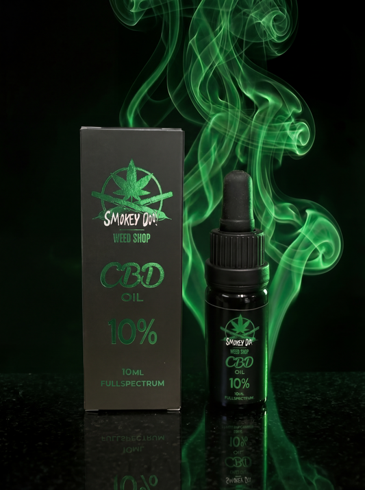 CBD Olej 10% Fullspectrum