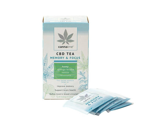 CBD Čaj Memory & Focus
