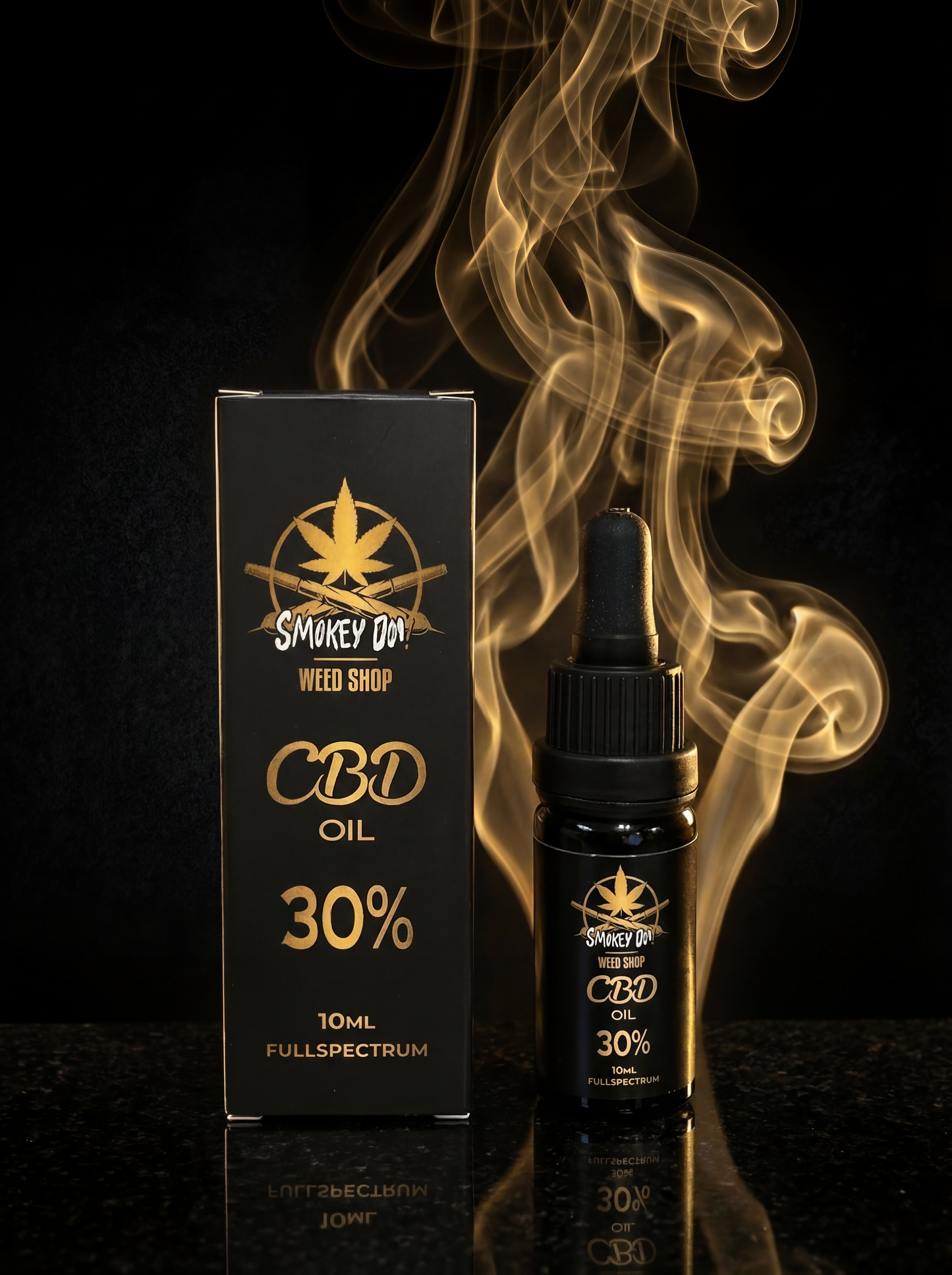 CBD Olej 30% Fullspectrum
