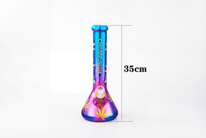 BONG CHAMP HIGH RAINBOW LEAF