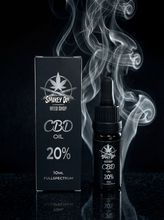 CBD Olej 20% Fullspectrum