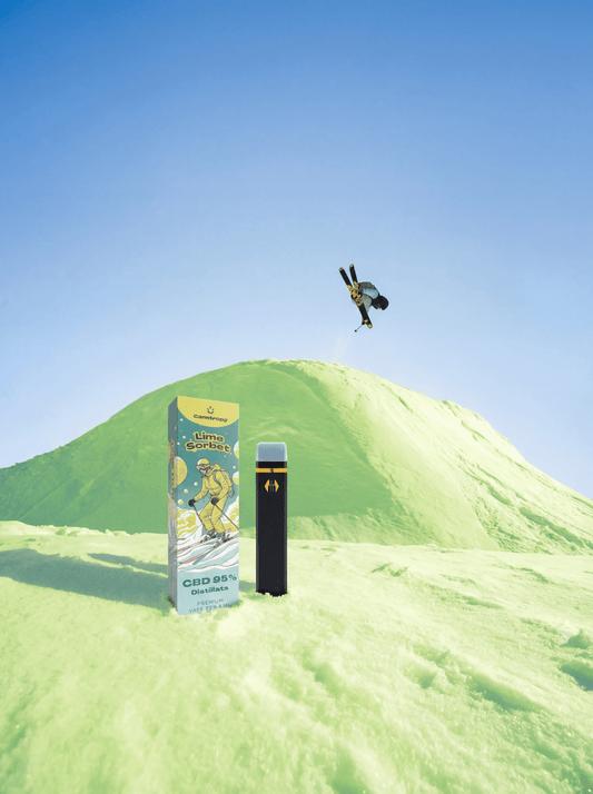 CBD Vape Pen Lime Sorbet, CBD 95 %, 1 ml