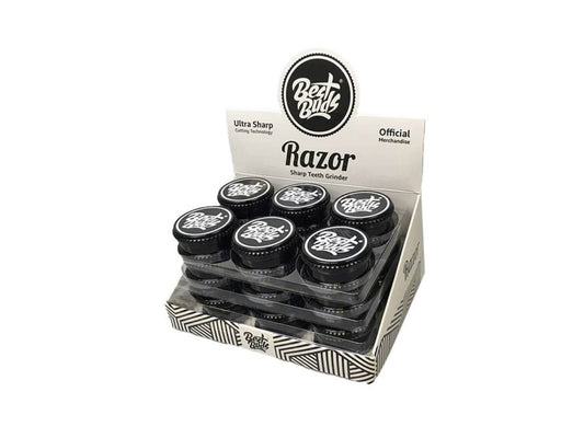 Plastová drtička Best Buds Razor Sharp Teeth (55 mm).