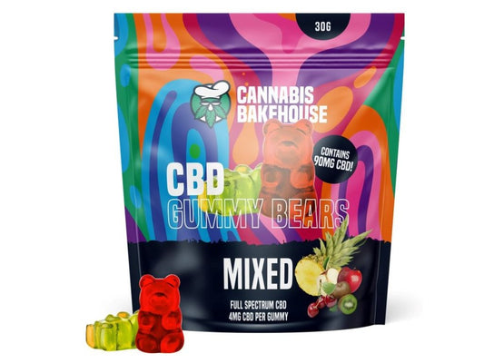 Cannabis Bakehouse CBD Fruity mix