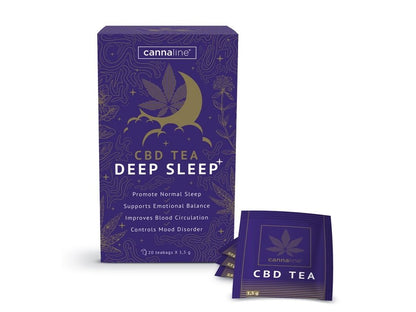 CBD Čaj Deep Sleep