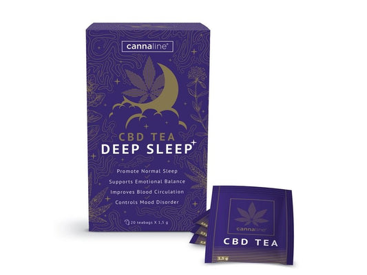 CBD Čaj Deep Sleep