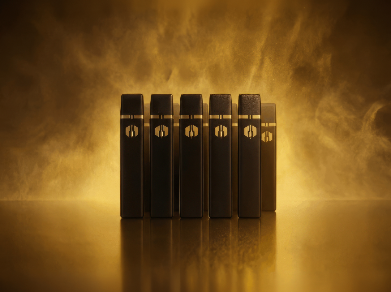THC-X Vape 90 % - 10ks MIX
