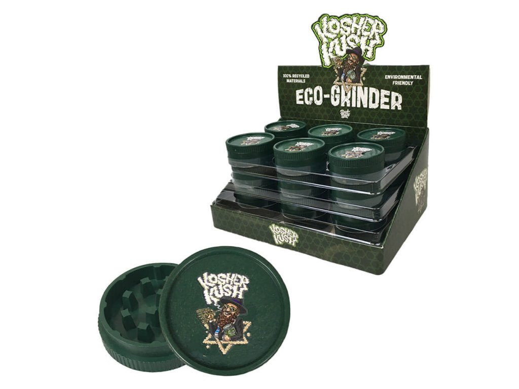 Best Buds Eco Grinder Kosher Kush, 2 díly, 53 mm