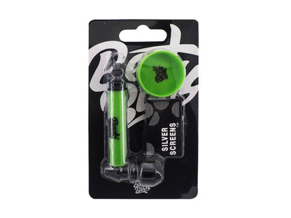 Kovová dýmka Best Buds Pipsy s mini drtičkou, 4 barvy