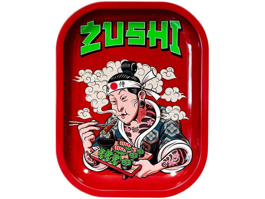 Best Buds Zushi Metal Rolling Tray Small