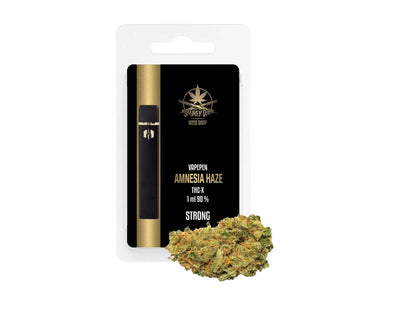 THC-X Vape 90 % 1 ml Amnesia haze