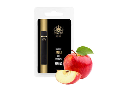 THC-X Vape 90 % 1 ml Green Apple