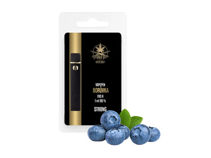 THC-X Vape 90 % 1 ml Blueberry Cookies