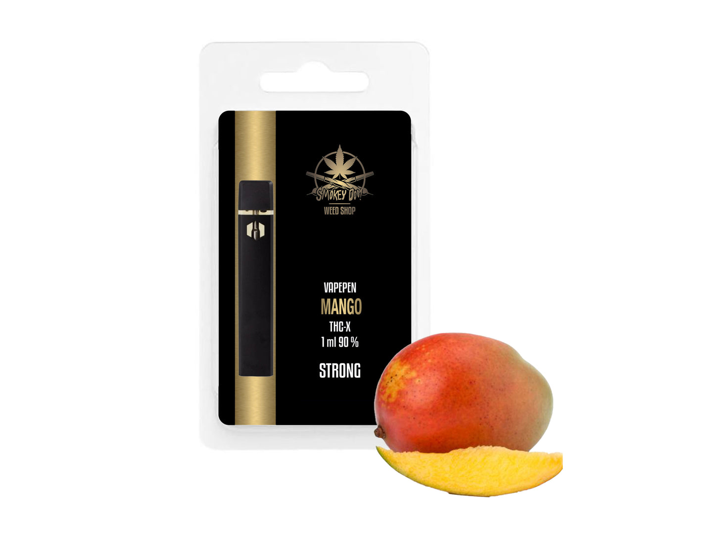 THC-X Vape 90 % 1 ml Mango Haze