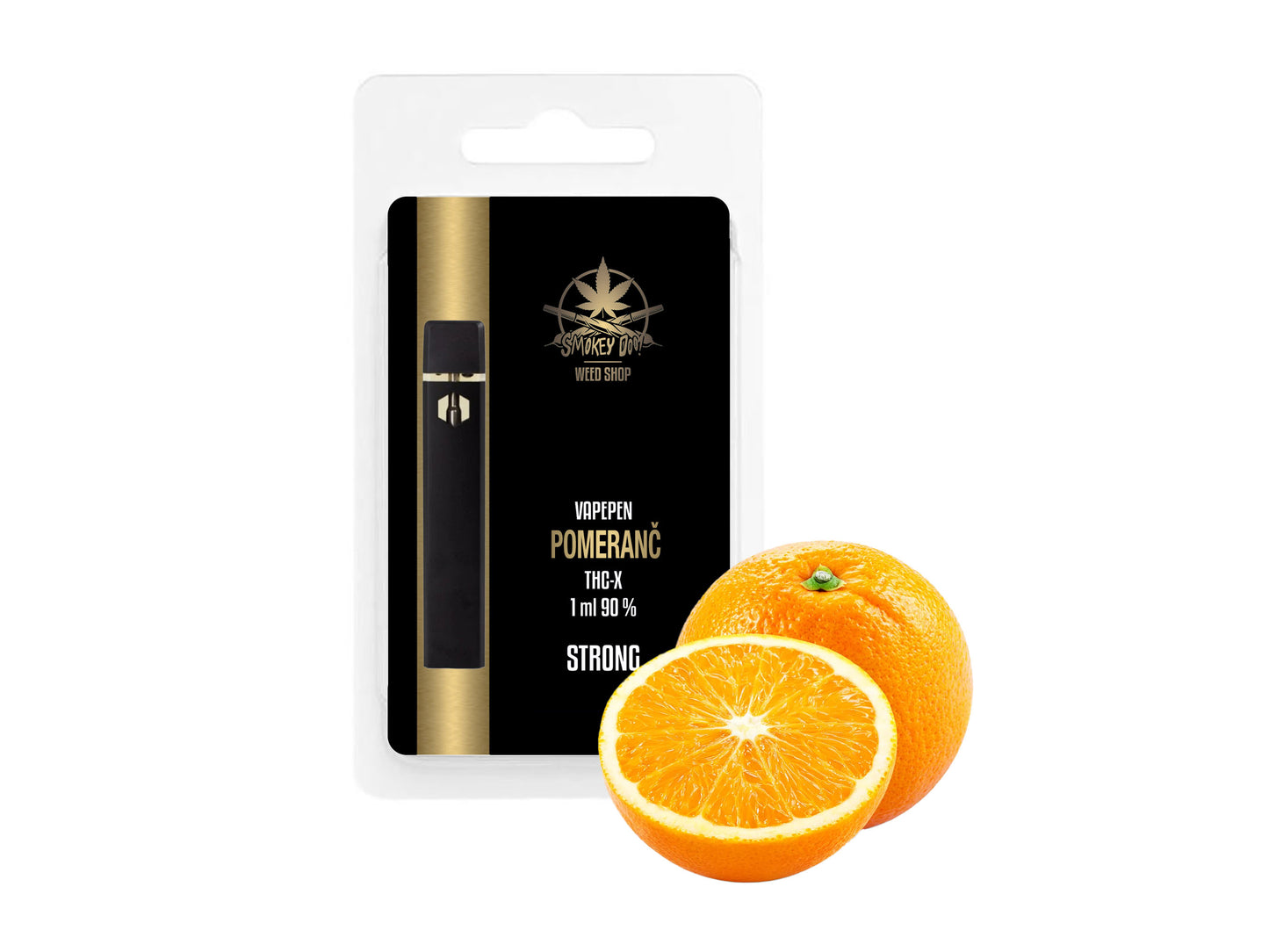 THC-X Vape 90 % 1 ml Wild Orange