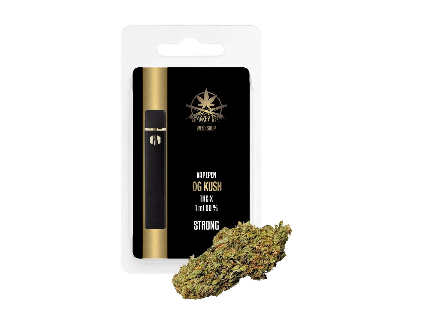 THC-X Vape 90 % 1 ml OG Kush