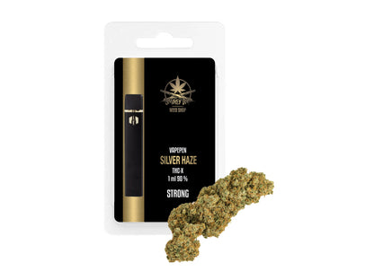 THC-X Vape 90 % 1 ml Super Silver haze