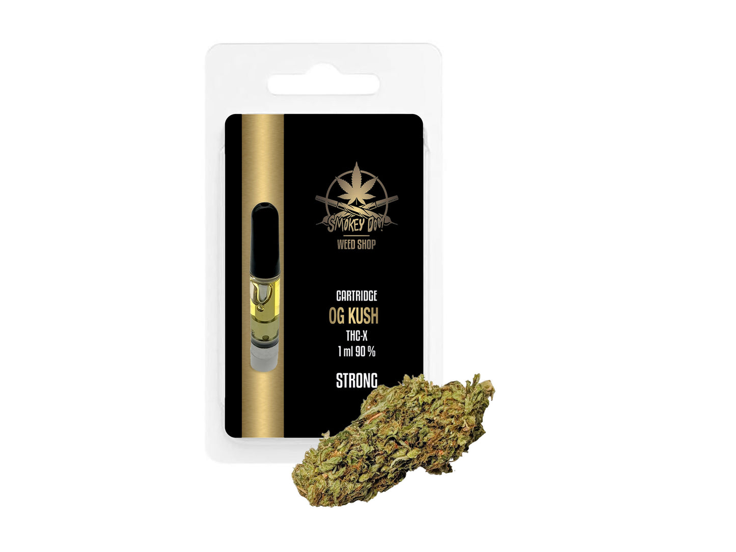 THC-X Cartridge 90% 1ml OG kush
