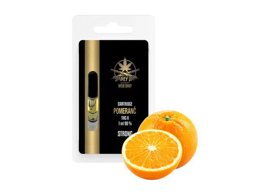 THC-X Cartridge 90% 1ml Wild Orange
