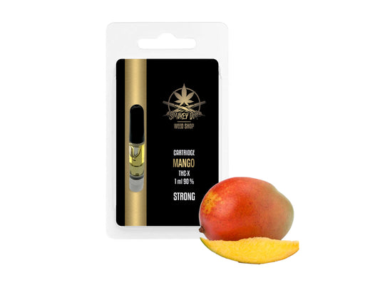THC-X Cartridge 90% 1ml Mango Haze