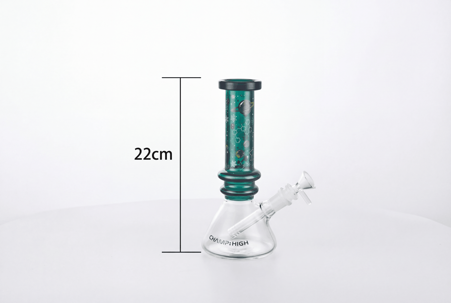 CHAMP HIGH GLASS BONG CHEMIS