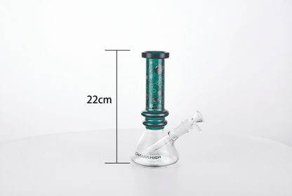 CHAMP HIGH GLASS BONG CHEMIS
