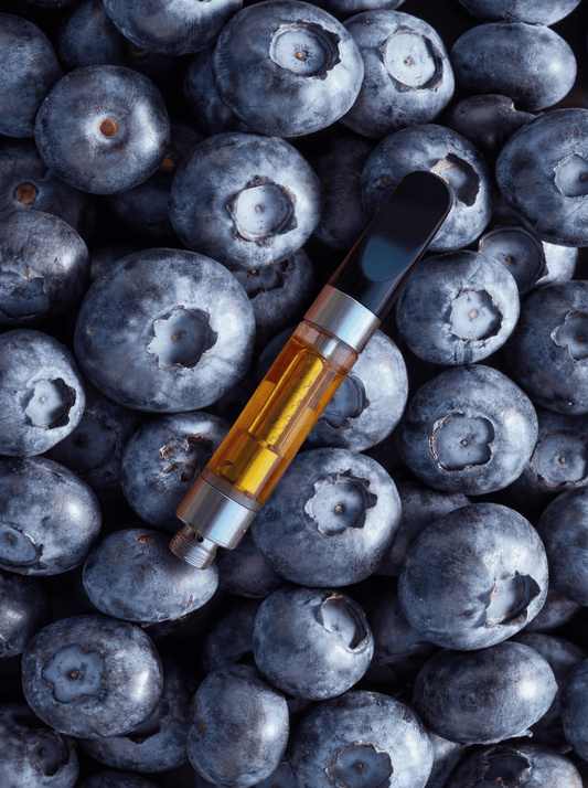 THC-X Cartridge 90% 1ml Blueberry Cookies