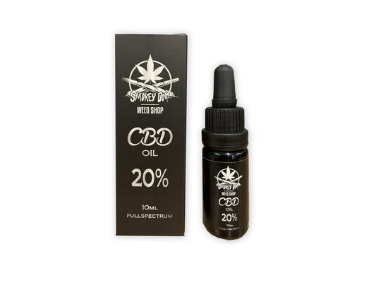 CBD Olej 20% Fullspectrum